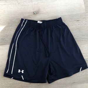 Under Armour Navy Blue shorts